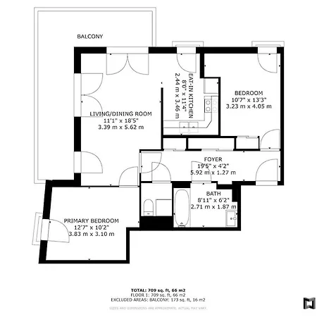 Apartment 3 Pieces Avec Parking 8 People *