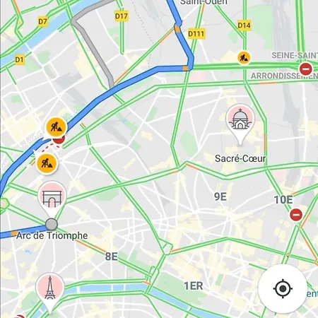 3 Pieces Avec Parking 8 People Saint-Ouen (Seine-Saint-Denis)