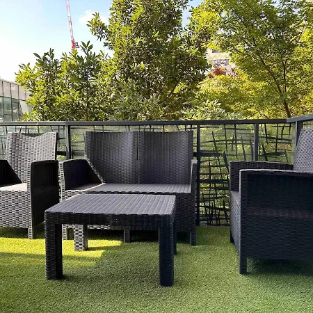 Apartment 3 Pieces Avec Parking 8 People Saint-Ouen (Seine-Saint-Denis)